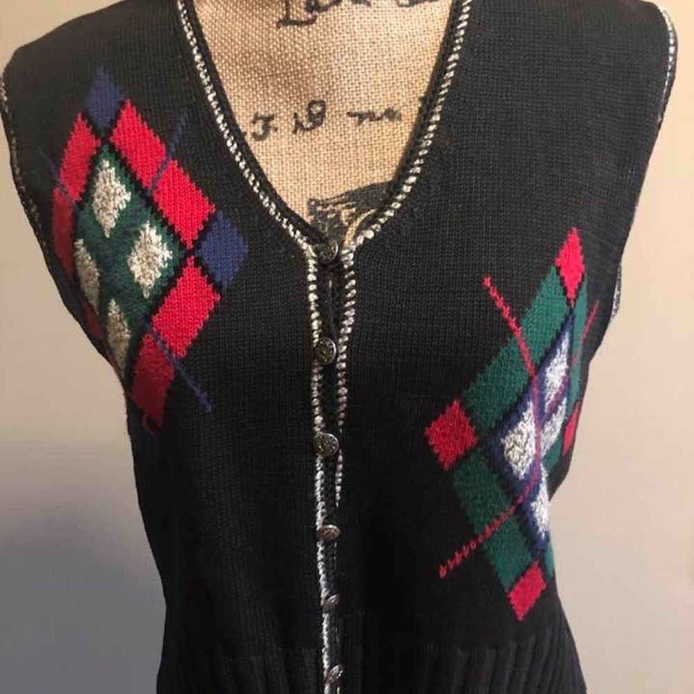 Susan Bristol Classic Golf Vest